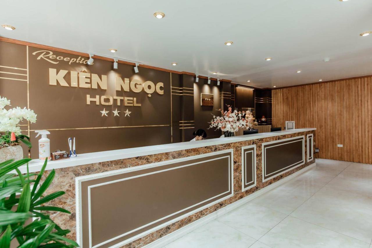 Отель Khach San Kien Ngoc Dong Khe Sau Экстерьер фото