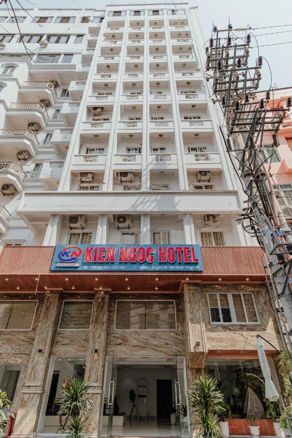 Отель Khach San Kien Ngoc Dong Khe Sau Экстерьер фото